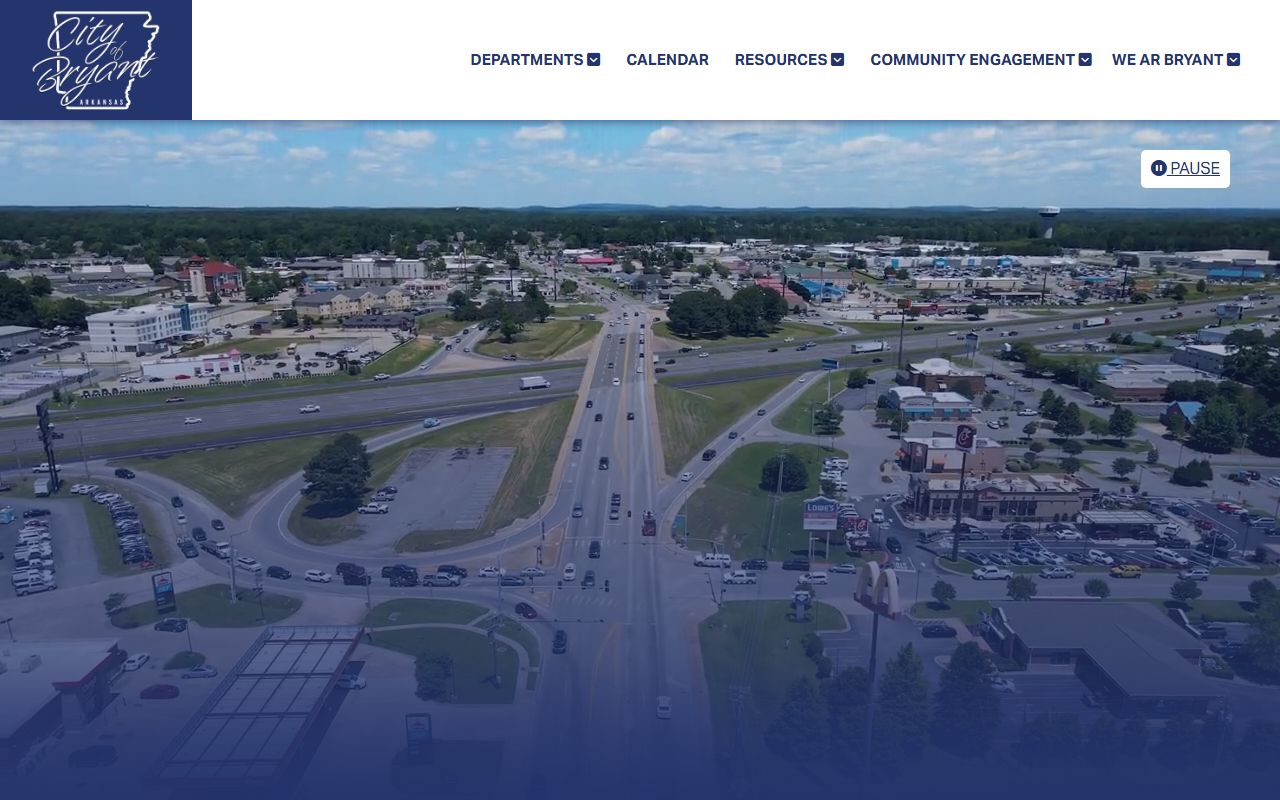 Bryant 24 hour booking city of Bryant website