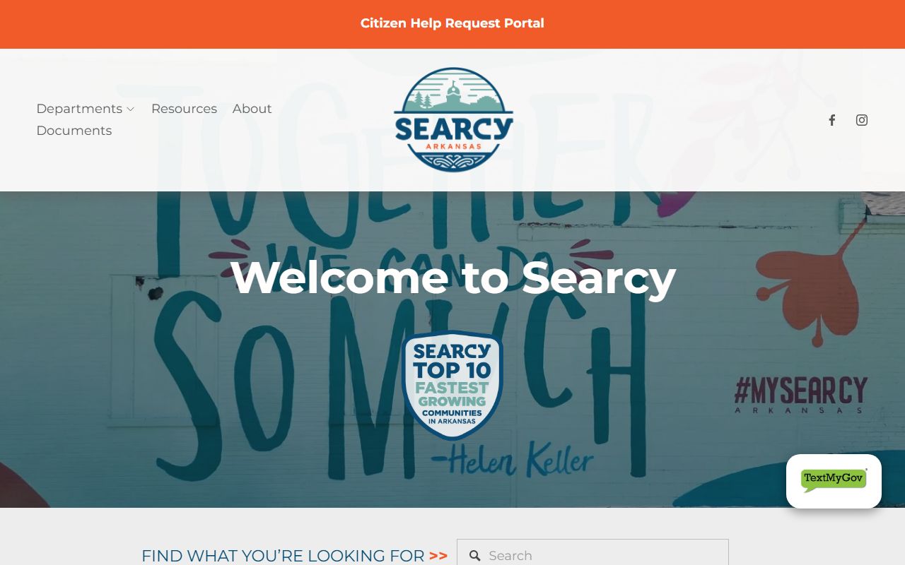 Searcy 24 hour booking city of Searcy website